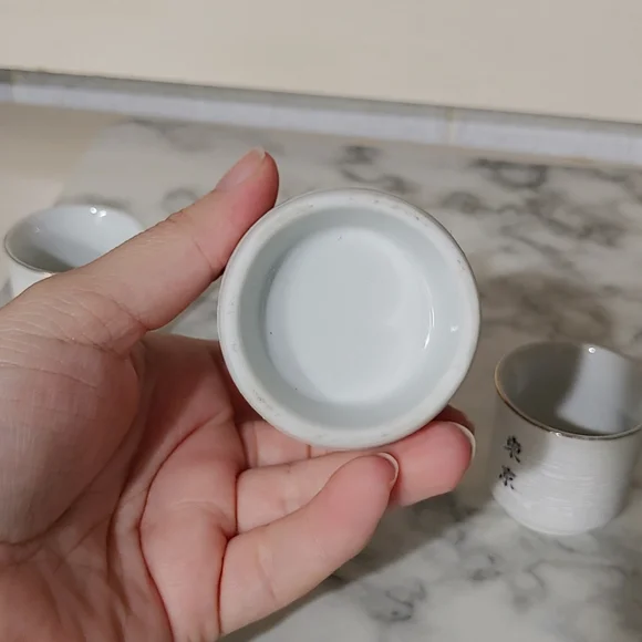 Vintage Japanese Sake Set - Picture 5 of 7